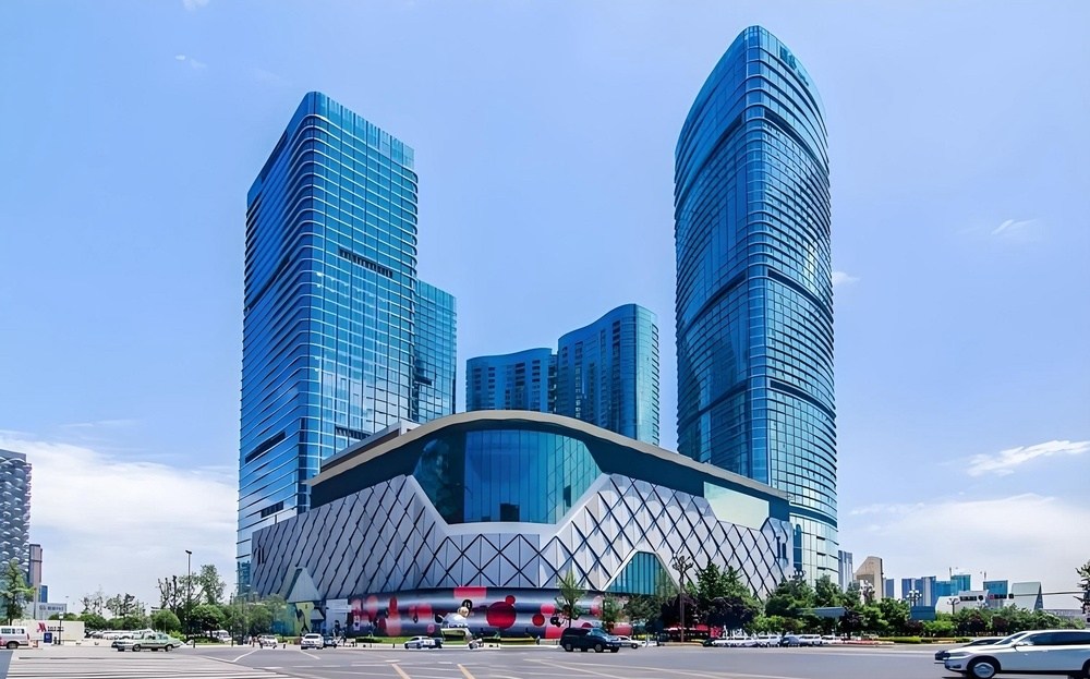 银泰中心in99外观图